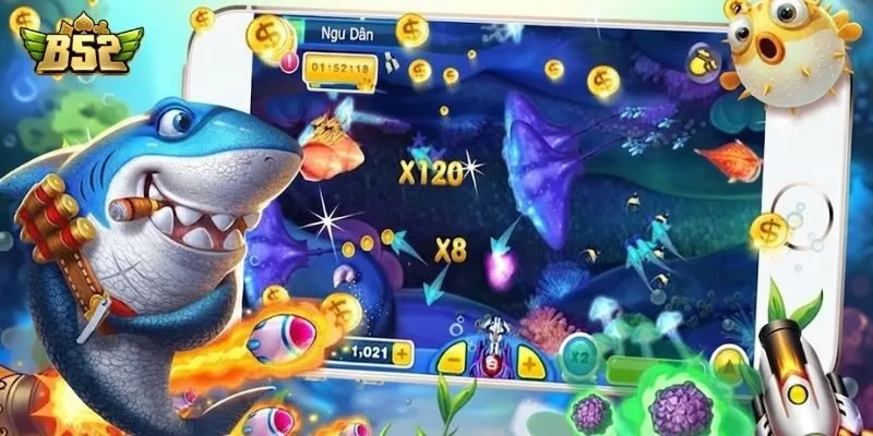 Bí quyết săn thưởng trong game bắn cá 3D tại B52Club Bí quyết săn thưởng trong game bắn cá 3D tại B52Club