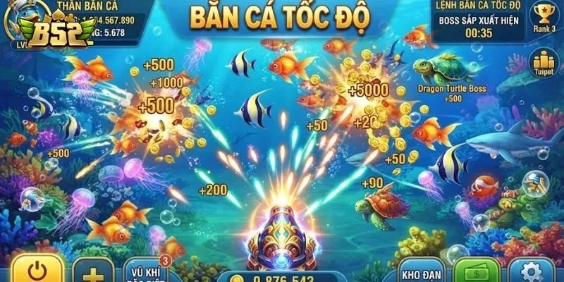 Game bắn cá tốc độ B52Club là gì? Game bắn cá tốc độ B52Club là gì?